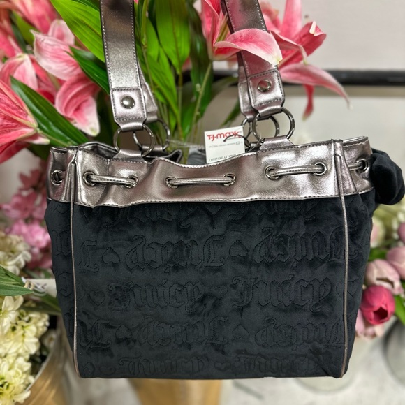 Juicy Couture Daydreamer Black Bag - Picture 4 of 7